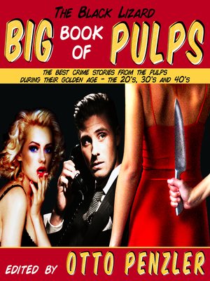 The Black Lizard Big Book of Pulps - Audiobook